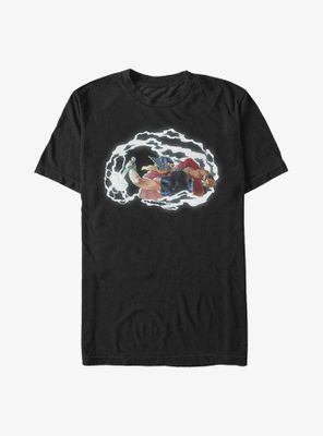 Marvel Thor Power Swing T-Shirt