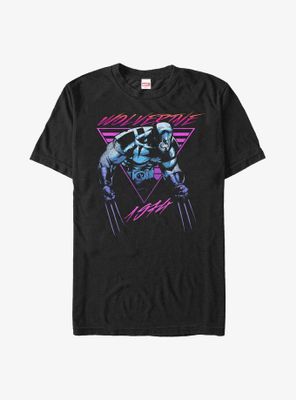 Marvel Wolverine Neon Logan T-Shirt