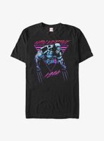Marvel Wolverine Neon Logan T-Shirt