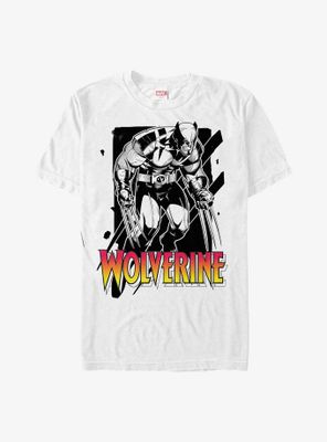 Marvel X-Men Claw Marks T-Shirt