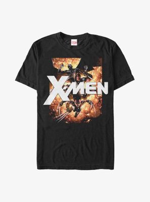 Marvel X-Men Explosion T-Shirt