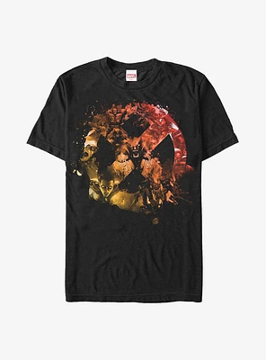 Marvel X-Men Logo X T-Shirt
