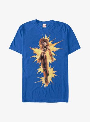 Marvel X-Men On Fire T-Shirt