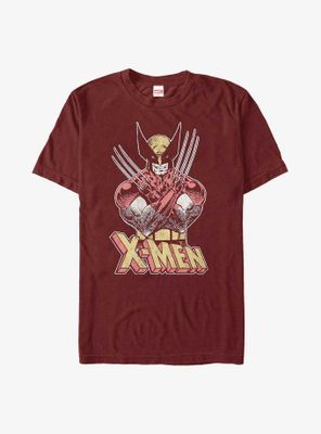 Marvel X-Men Vintage Wolverine T-Shirt