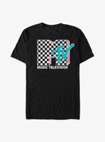 MTV Checkered Inverse T-Shirt