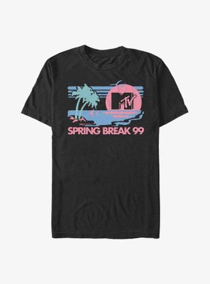 MTV Pastel Beach T-Shirt