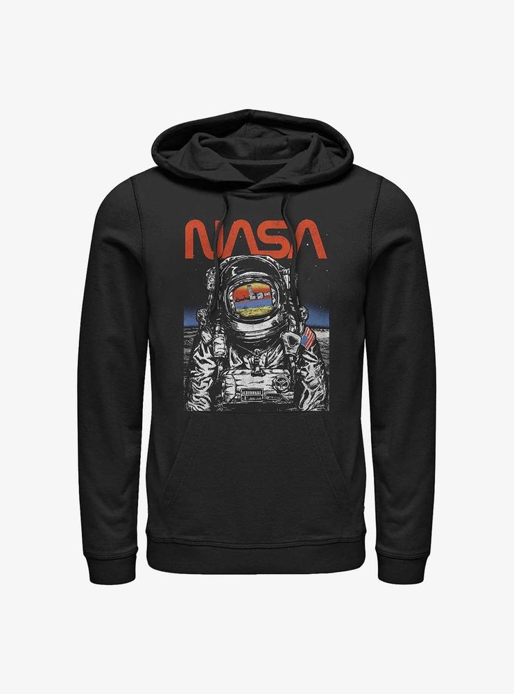 NASA Moonwalk Hoodie