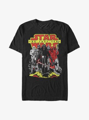 Star Wars Dark Comic T-Shirt