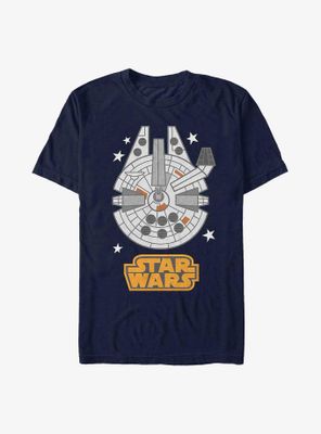 Star Wars Falcon Emoji T-Shirt