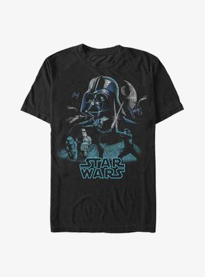 Star Wars Galactic Dual T-Shirt