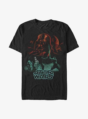 Star Wars Galactic Dual Tone T-Shirt