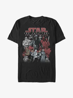 Star Wars Good And Evil T-Shirt