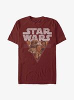 Star Wars Han Feature T-Shirt