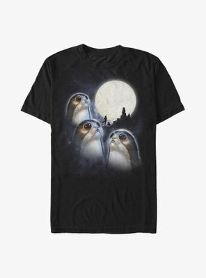 Star Wars Howling Porgs T-Shirt