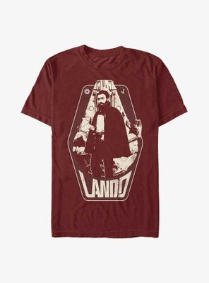 Star Wars Han Solo Lando System T-Shirt