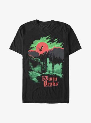 Twin Peaks Poster T-Shirt