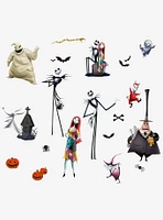 Disney Nightmare Before Christmas Peel & Stick Wall Decals