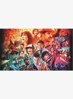 Stranger Things Mural Wallpaper