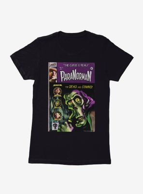 ParaNorman The Curse Is Real Womens T-Shirt