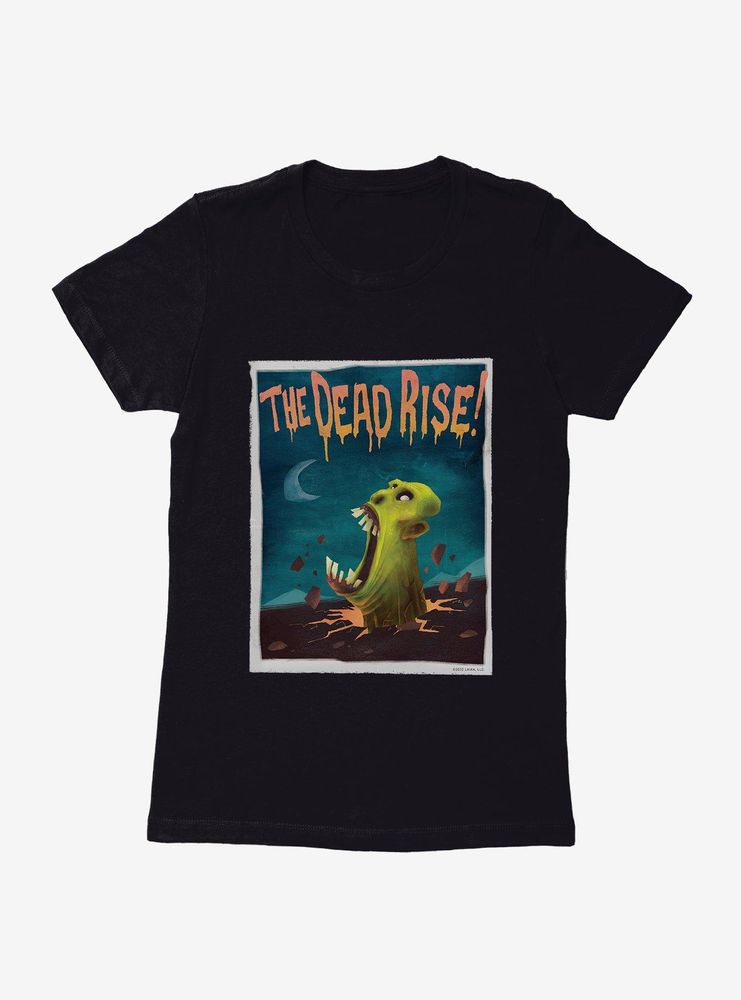 ParaNorman The Dead Rise Womens T-Shirt