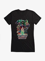 DC League of Super-Pets Super Powered Pack Comic Style Girls T-Shirt