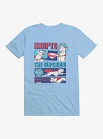 DC League Of Super-Pets Krypto The Superdog Comic Style T-Shirt