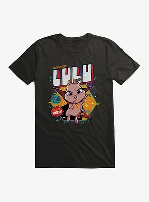 DC League Of Super-Pets Lulu The Evil Genius Comic Style T-Shirt
