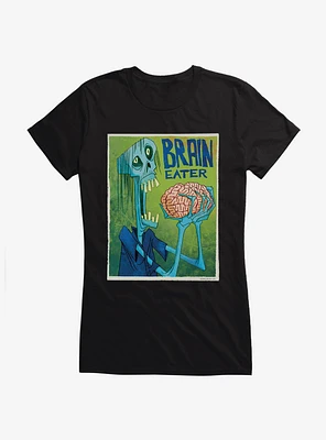 ParaNorman Brain Eater Girls T-Shirt