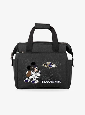 Disney Mickey Mouse NFL Baltimore Ravens Bag