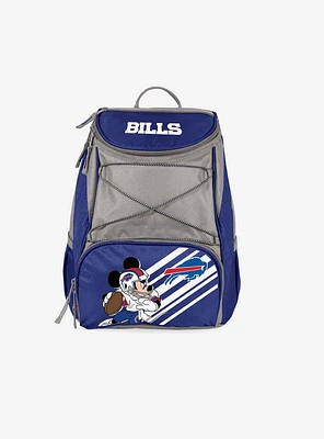 Disney Mickey Mouse NFL Buffalo Bills Cooler Backpack