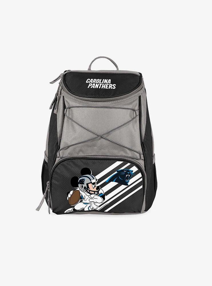 Disney Mickey Mouse NFL Carolina Panthers Cooler Backpack