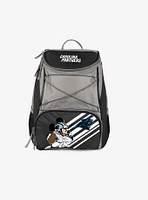 Disney Mickey Mouse NFL Carolina Panthers Cooler Backpack