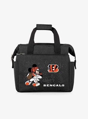 Disney Mickey Mouse NFL Cincinnati Bengals Bag