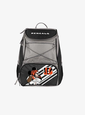 Disney Mickey Mouse NFL Cincinnati Bengals Cooler Backpack