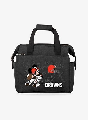 Disney Mickey Mouse NFL Cleveland Browns Bag