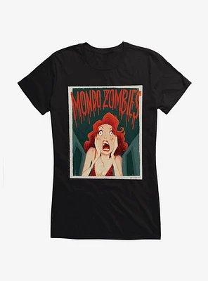 ParaNorman Mondo Zombies Girls T-Shirt