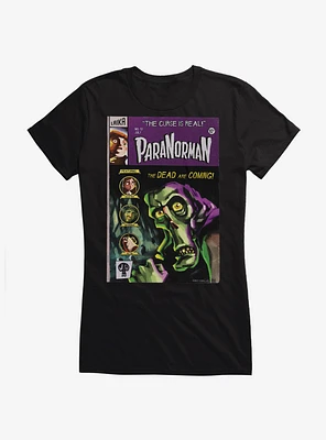 ParaNorman The Curse Is Real Girls T-Shirt