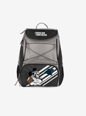 Disney Mickey Mouse NFL Carolina Panthers Cooler Backpack