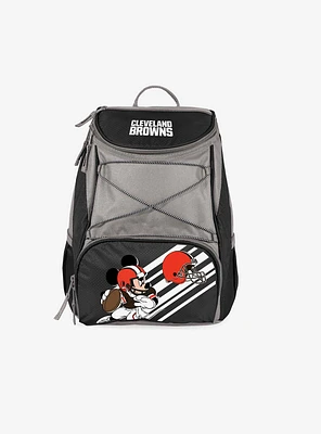 Disney Mickey Mouse NFL Cleveland Browns Cooler Backpack