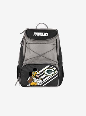 Disney Mickey Mouse NFL Green Bay Packers Cooler Backpack