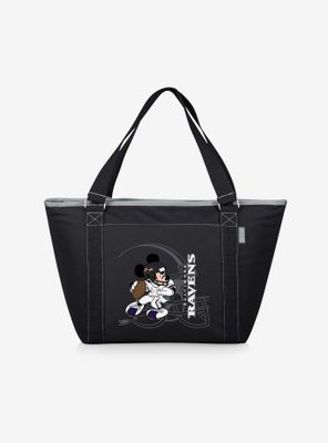 Disney Mickey Mouse NFL Baltimore Ravens Tote Cooler Bag