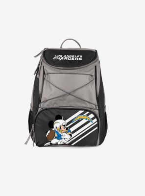 Disney Mickey Mouse NFL Los Angeles Chargers Cooler Backpack