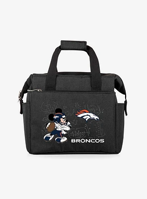 Disney Mickey Mouse NFL Denver Broncos Bag