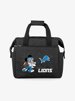 Disney Mickey Mouse NFL Detroit Lions Bag