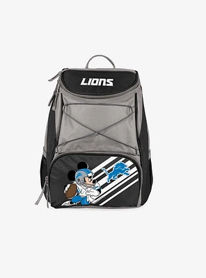 Disney Mickey Mouse NFL Detroit Lions Cooler Backpack