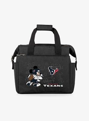 Disney Mickey Mouse NFL Houston Texans Bag