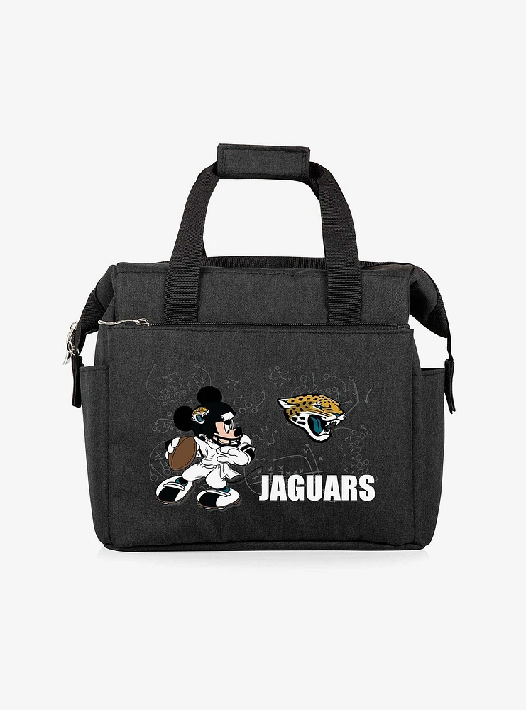 Disney Mickey Mouse NFL Jacksonville Jaguars Bag