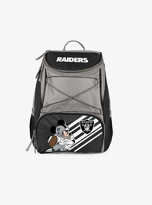 Disney Mickey Mouse NFL Las Vegas Raiders Cooler Backpack