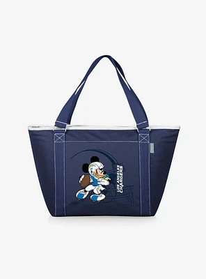 Disney Mickey Mouse NFL LA Chargers Tote Cooler Bag