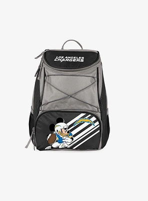 Disney Mickey Mouse NFL LA Chargers Backpack Cooler